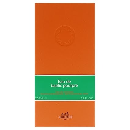 Eau de Basilic Pourpre by Hermes for Women - 6.7 oz EDC Spray