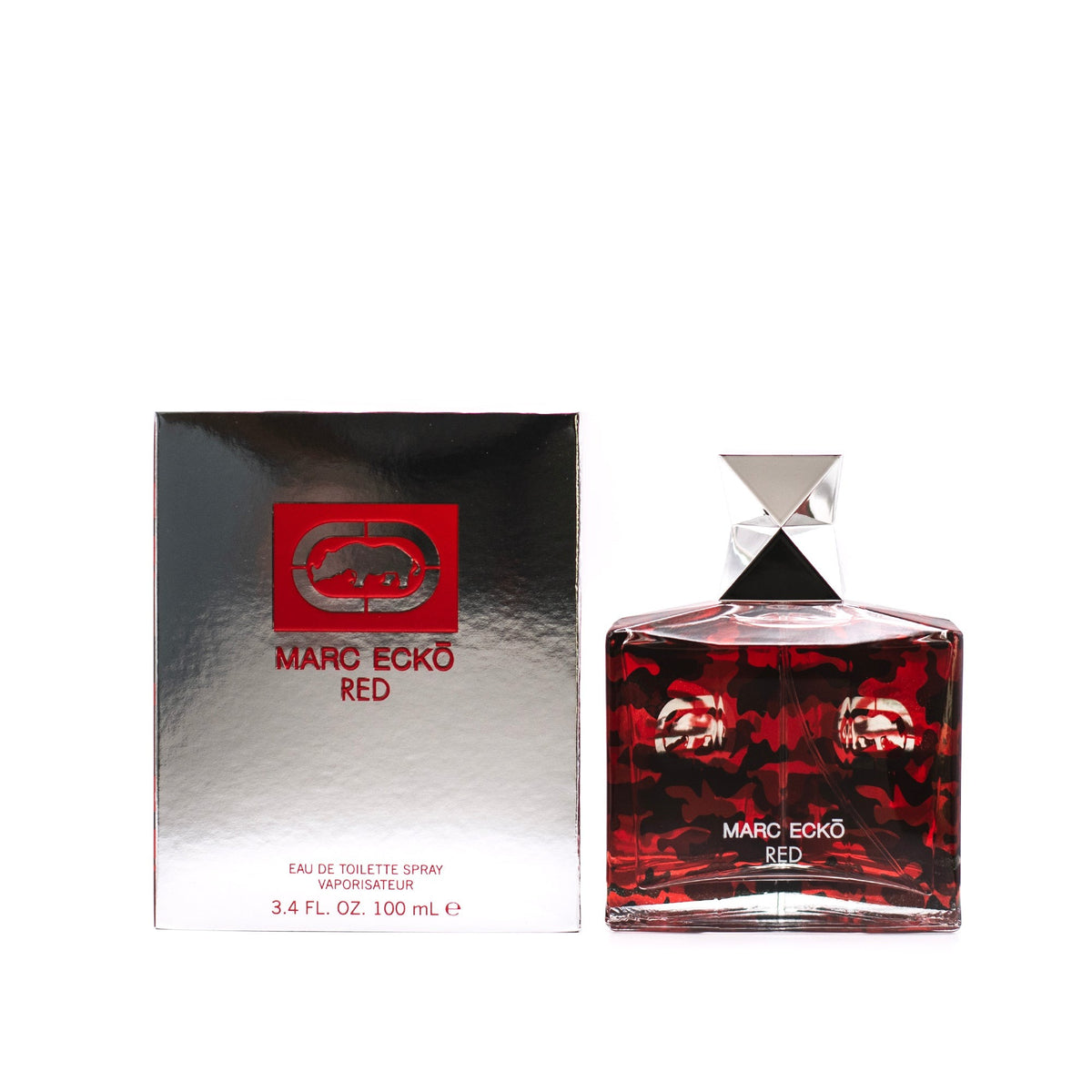 Ecko Red by Marc Ecko for Men - 3.4 oz EDT Spray