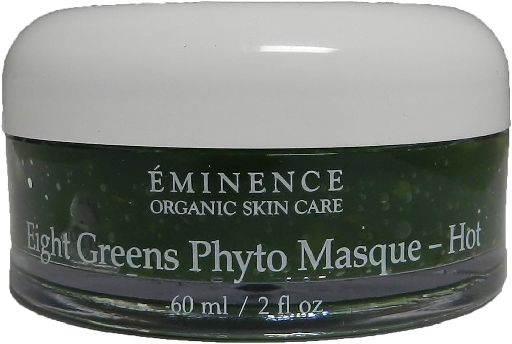 Eight Greens Phyto Masque - Hot by Eminence for Unisex - 2 oz Mask