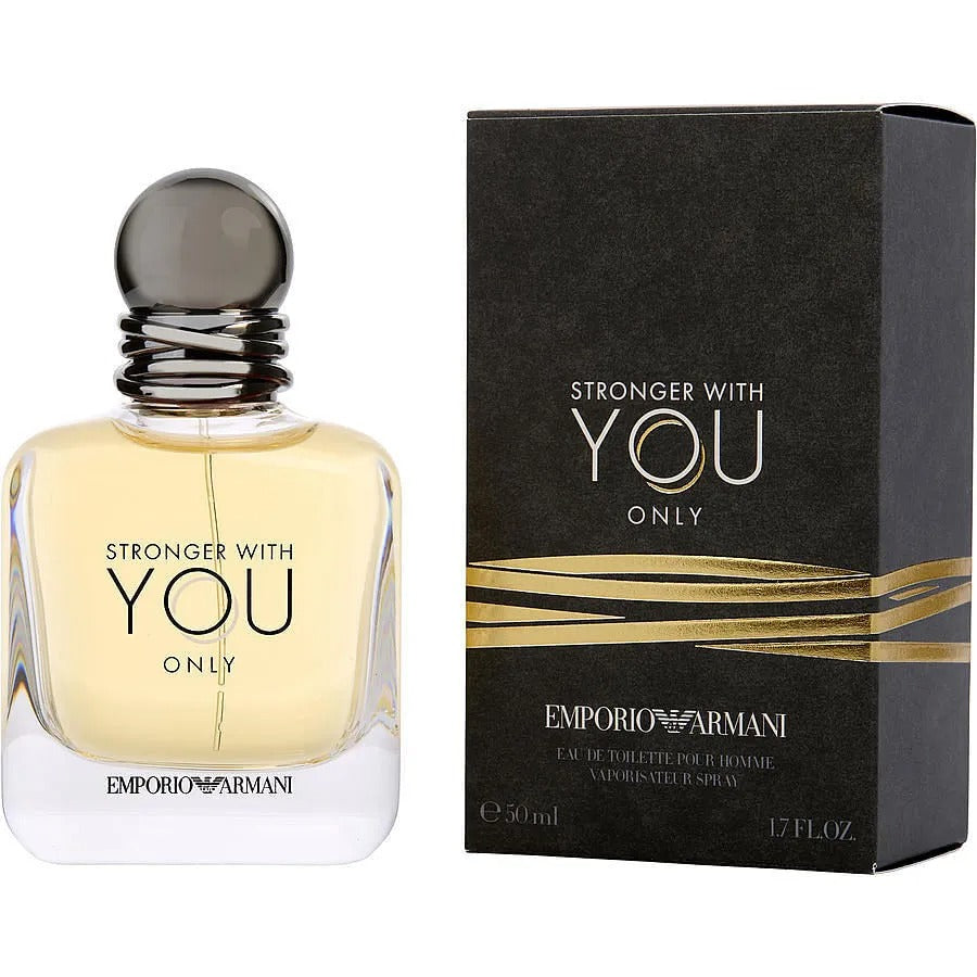 Emporio Armani Stronger With You by Giorgio Armani for Men - 1.7 oz EDT Spray