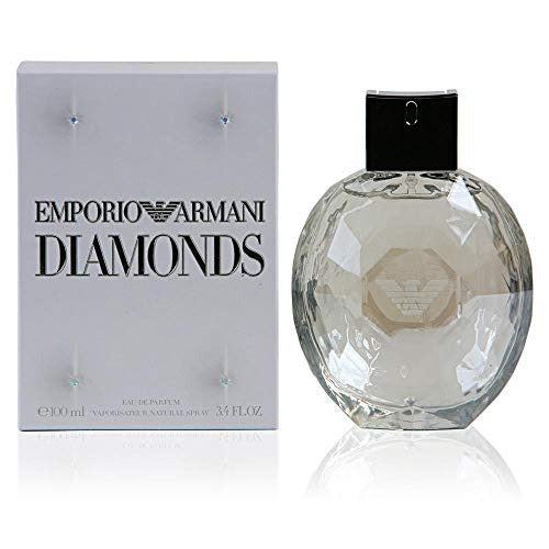 Emporio Armani Diamonds by Giorgio Armani for Women - 3.4 oz EDP Spray