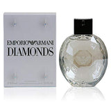 Emporio Armani Diamonds by Giorgio Armani for Women - 3.4 oz EDP Spray