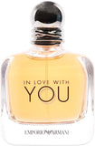 Emporio Armani In Love With You by Giorgio Armani for Women - 3.4 oz EDP Spray