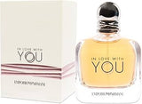 Emporio Armani In Love With You by Giorgio Armani for Women - 3.4 oz EDP Spray