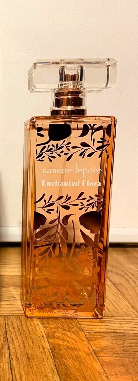 Enchanted Flora by Nanette Lepore, 3.4 oz Eau De Parfum Spray for Women