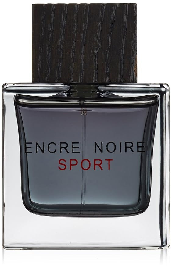 Encre Noire Sport by Lalique for Men - 3.3 oz EDT Spray