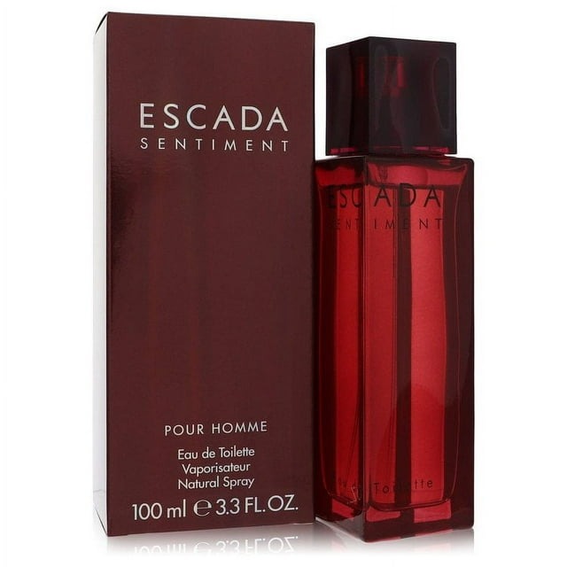 Escada Sentiment by Escada for Men - 3.3 oz EDT Spray