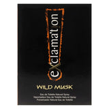 Exclamation Wild Musk by Coty for Women - 3.4 oz EDT Spray