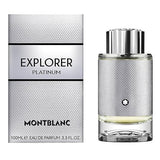 Explorer Platinum by Mont Blanc for Men - 3.3 oz EDP Spray