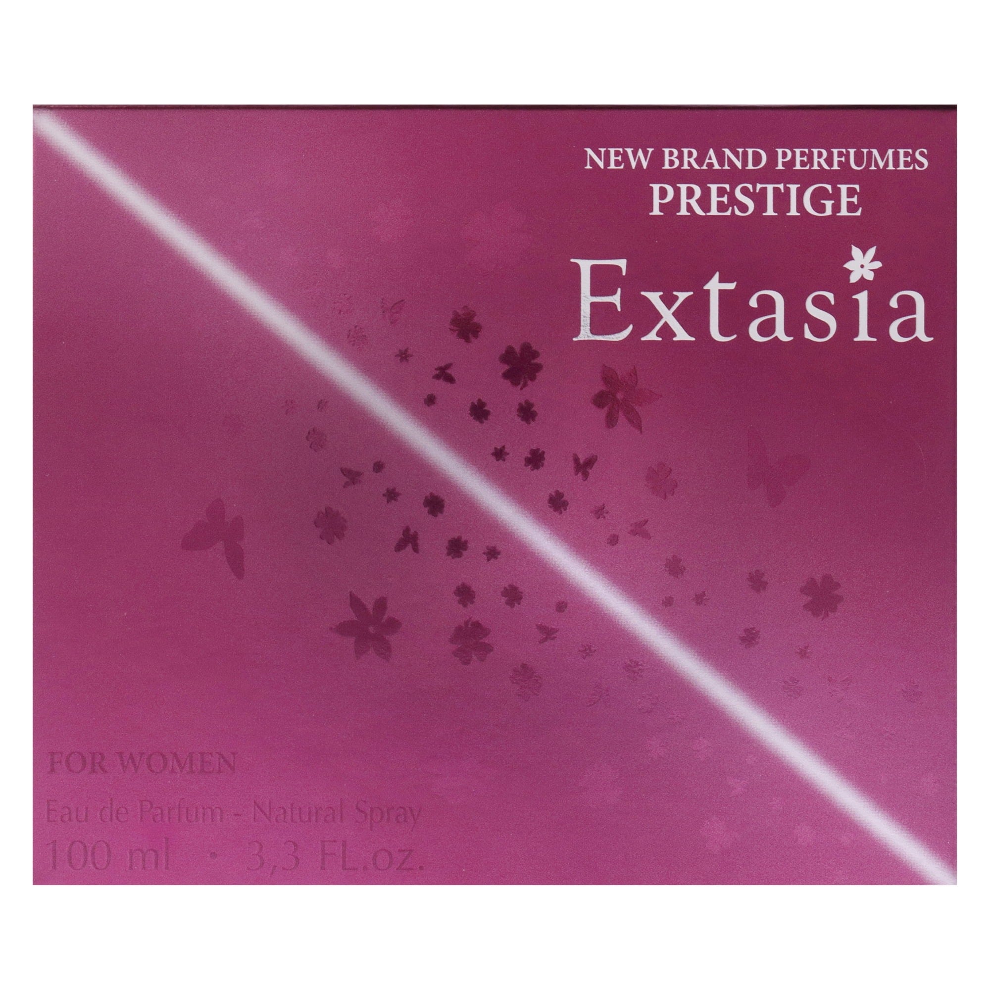 Extasia by New Brand for Women - 3.3 oz EDP Spray