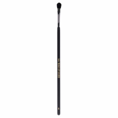 Eyeshadow Brush Filbert Shape - 40 Small by Make-Up Studio for Women 1 Pc Brush