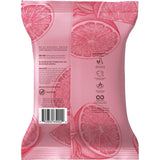 Facial Cleansing Towelettes - Pink Grapefruit by Burts Bees for Unisex - 30 Count Towelettes