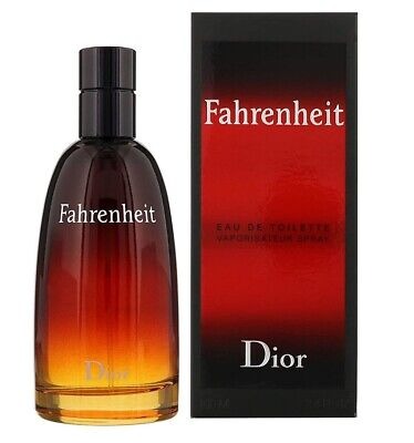 Fahrenheit by Christian Dior for Men - 3.4 oz EDT Spray