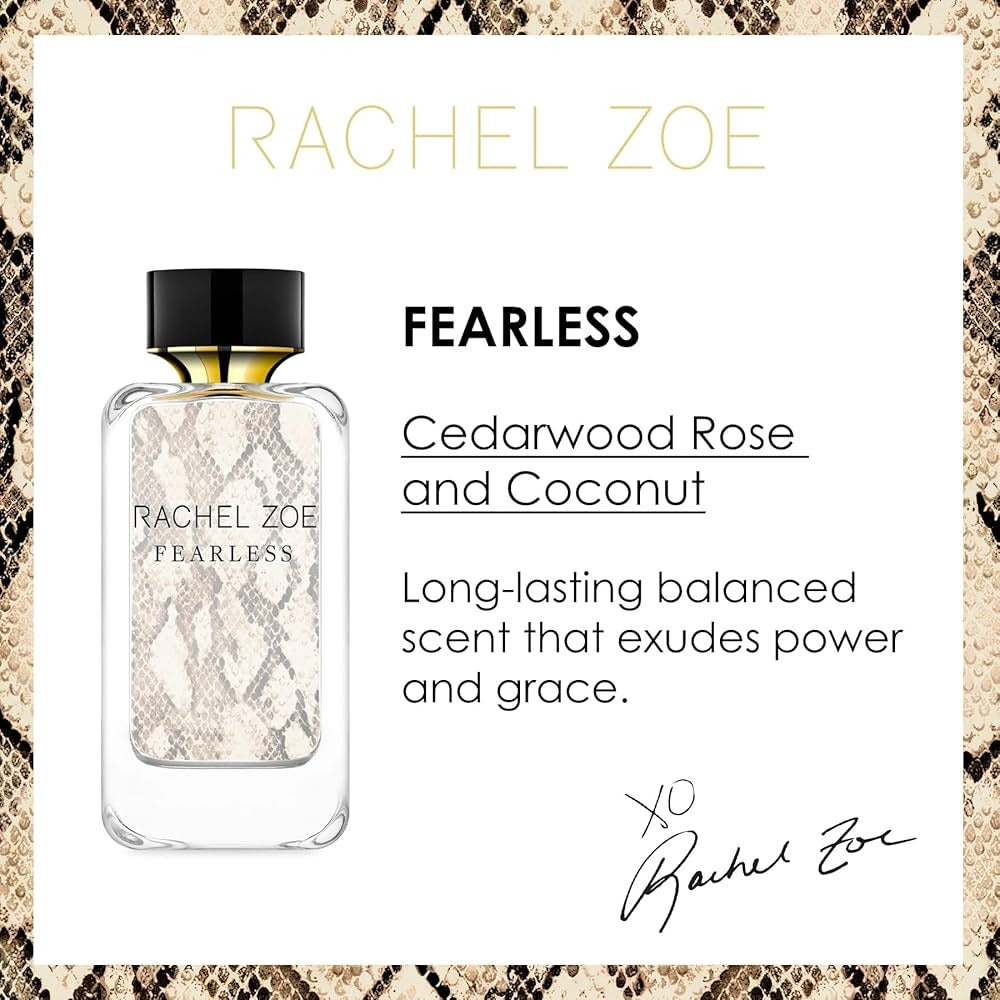 Fearless by Rachel Zoe for Women - 3.4 oz EDP Spray