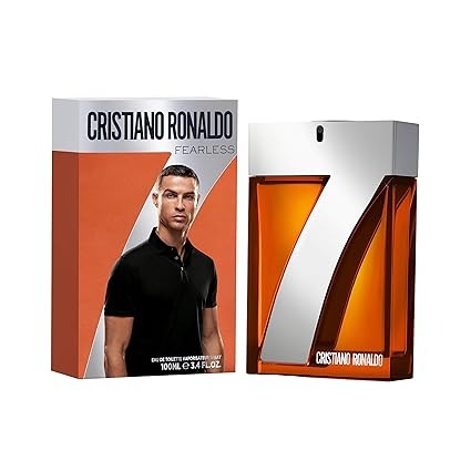 Fearless by Cristiano Ronaldo for Men - 3.4 oz EDT Spray