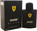 Ferrari Black by Ferrari for Men - 4.2 oz EDT Spray