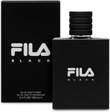 Fila Black by Fila, 3.4 oz Eau De Toilette Spray for Men