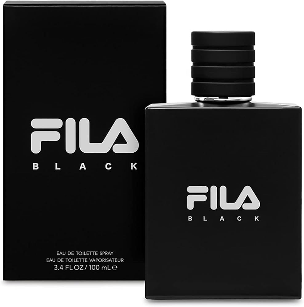 Fila Black by Fila for Men - 3.4 oz EDT Spray