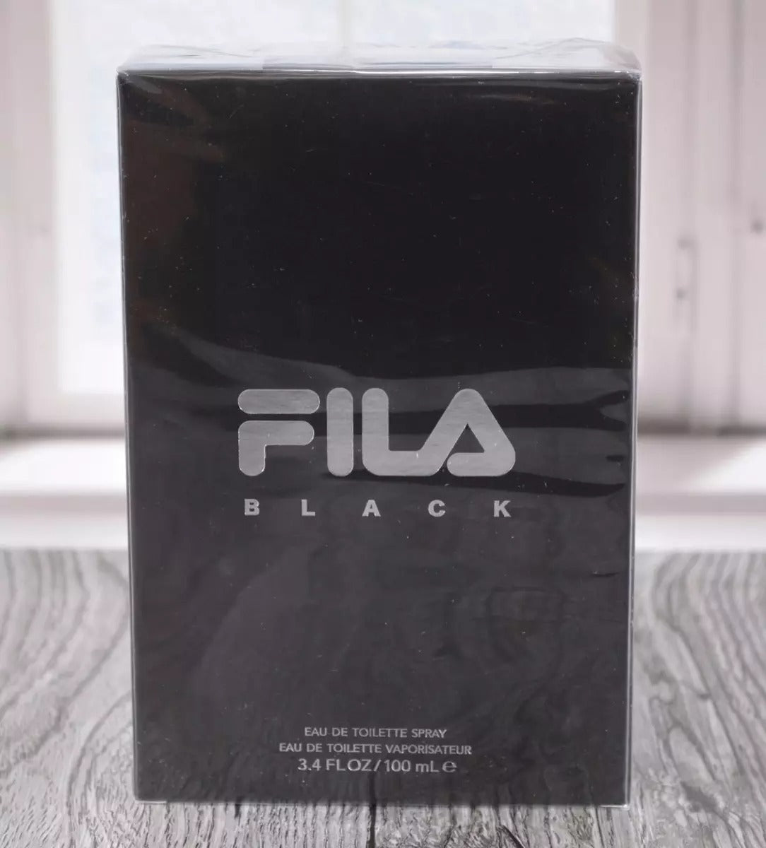 Fila Black by Fila for Men - 3.4 oz EDT Spray