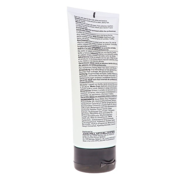 Firm Style Super Clean Sculpting Gel by Paul Mitchell for Unisex - 3.4 oz Gel