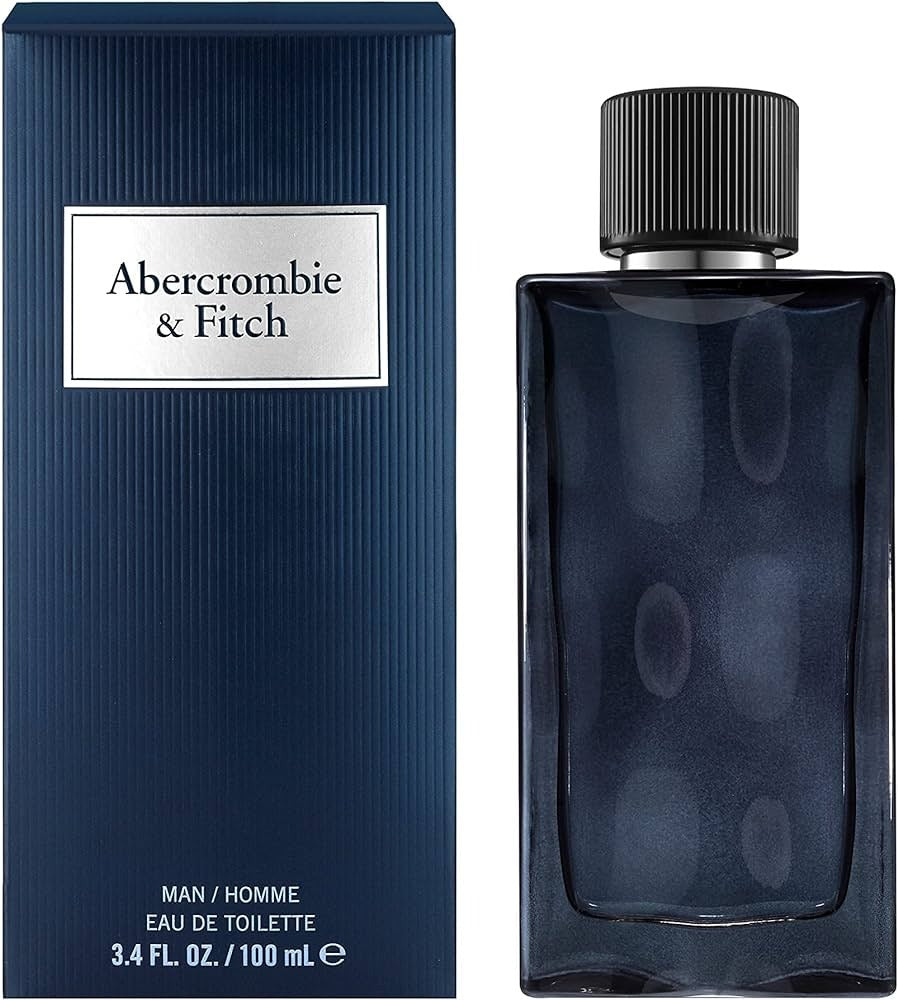 First Instinct Blue by Abercrombie and Fitch for Men - 3.4 oz EDT Spray