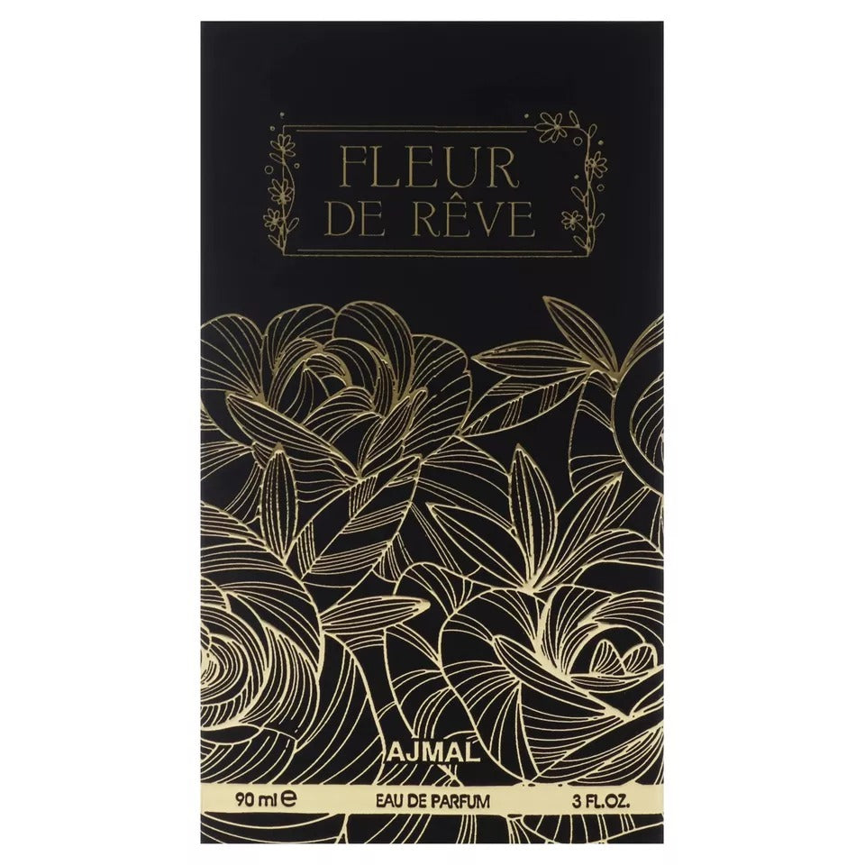 Fleur De Reve by Ajmal for Unisex - 3 oz EDP Spray