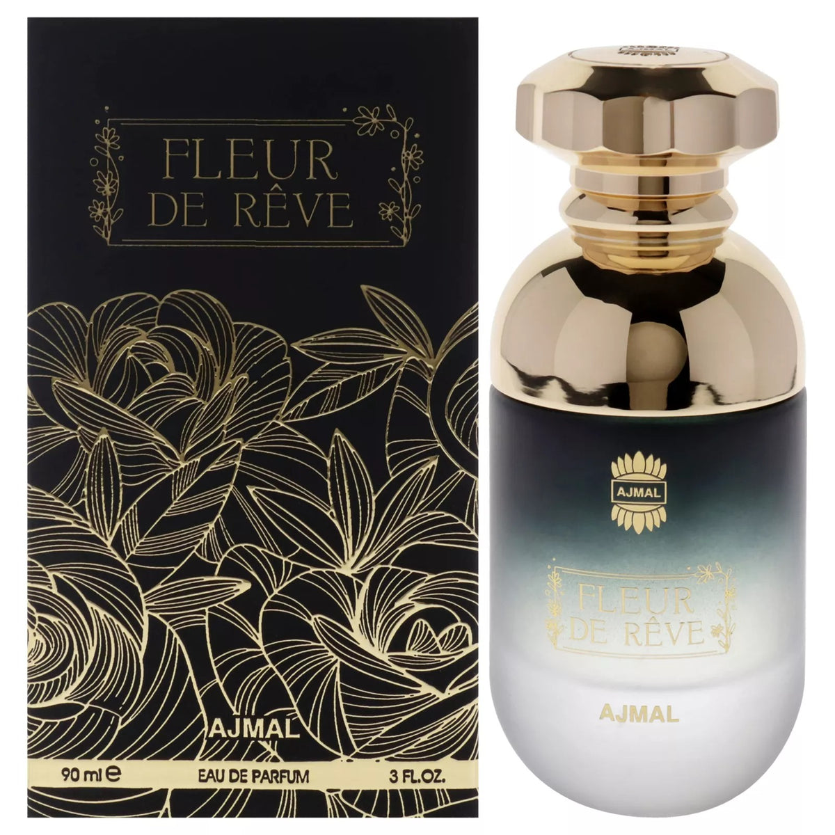 Fleur De Reve by Ajmal for Unisex - 3 oz EDP Spray