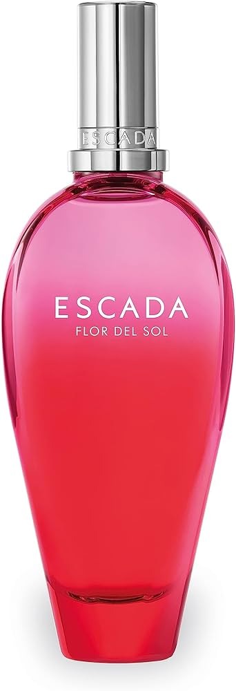 Flor Del Sol by Escada, 3.3 oz Eau De Toilette Spray for Women