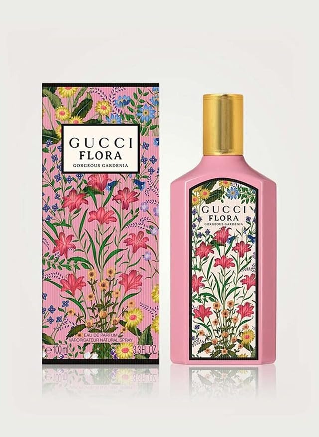 Flora Gorgeous Gardenia by Gucci for Women - 3.3 oz EDP Spray