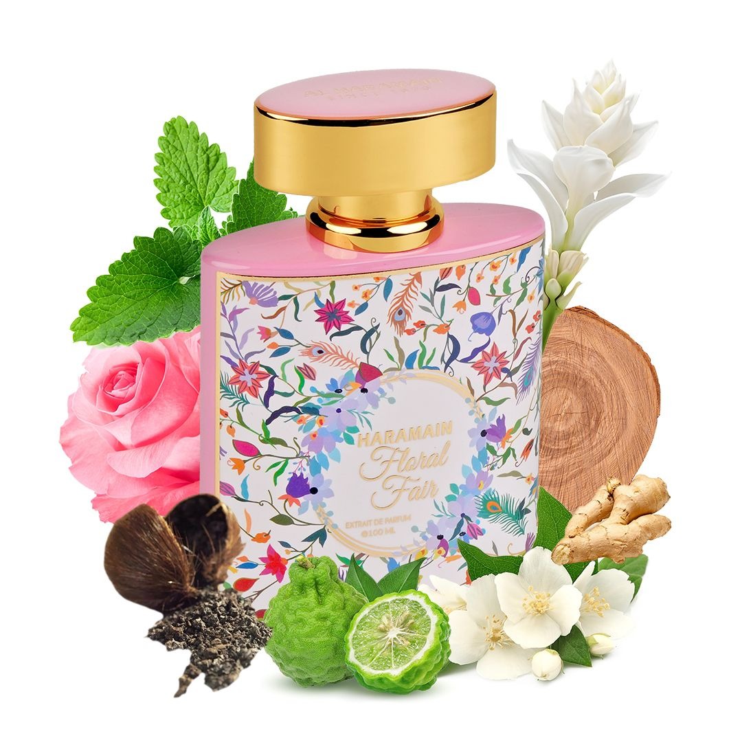 Floral Fair by Al Haramain for Women - 3.33 oz EDP Spray