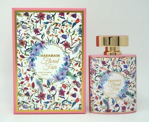 Floral Fair by Al Haramain for Women - 3.33 oz EDP Spray