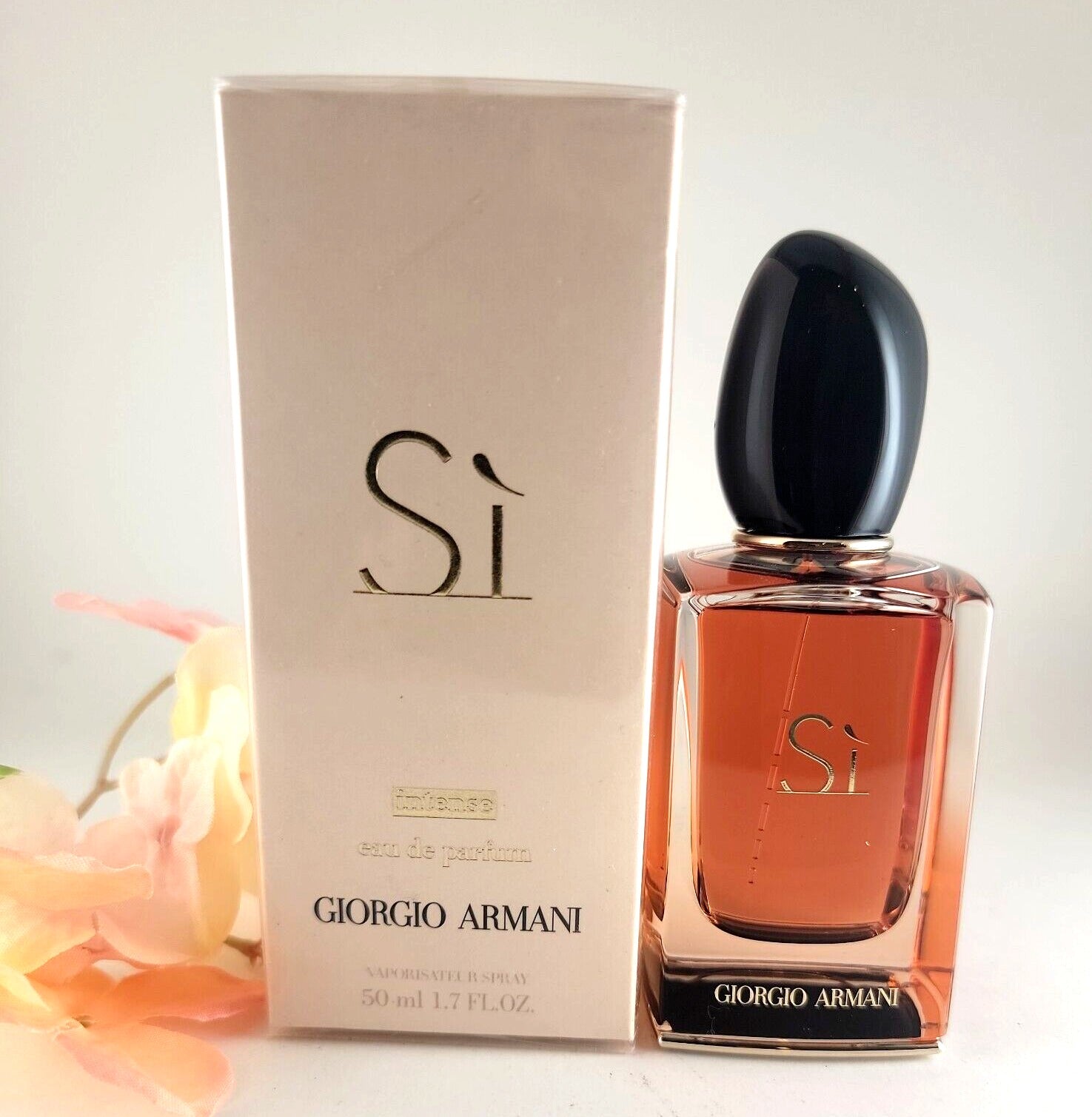 Giorgio Armani Si Intense by Giorgio Armani for Women - 1.7 oz EDP Spray