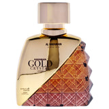 Gold Crystal Oudh by Al Haramain for Men - 3.33 oz EDP Spray