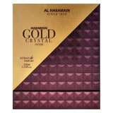 Gold Crystal Oudh by Al Haramain for Men - 3.33 oz EDP Spray