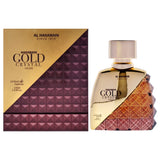 Gold Crystal Oudh by Al Haramain for Men - 3.33 oz EDP Spray