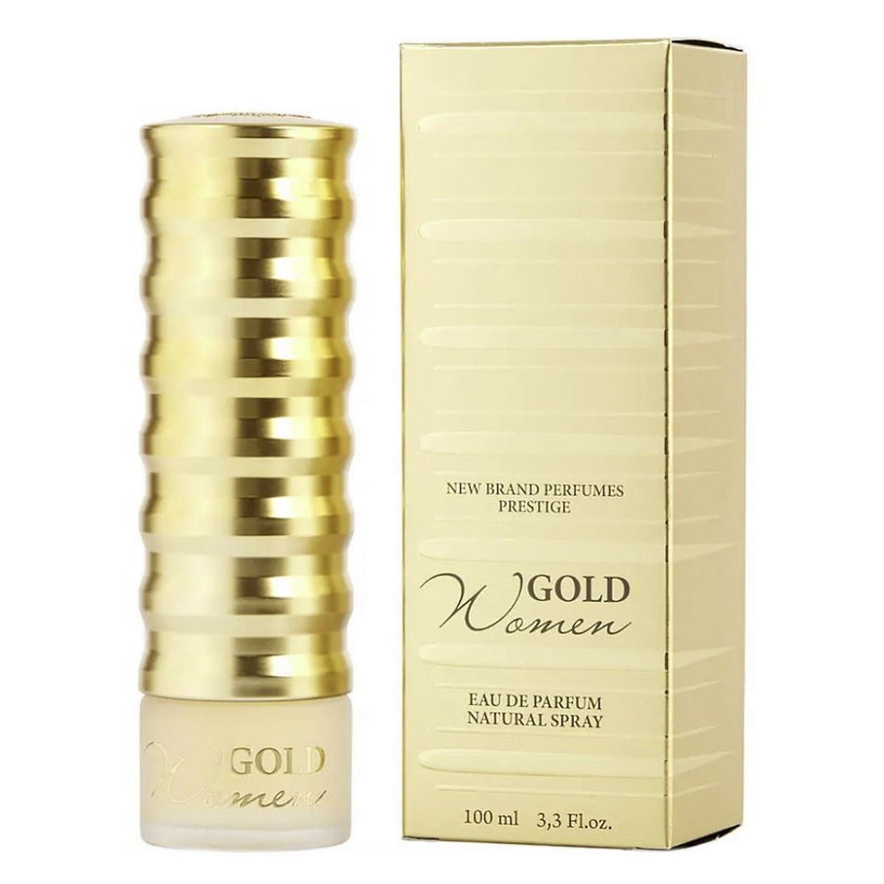 Gold by New Brand for Women - 3.3 oz EDP Spray