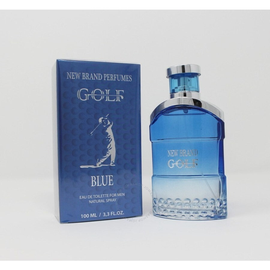Golf Blue for New Brand for Men by Men - 3.3 oz EDT Spray