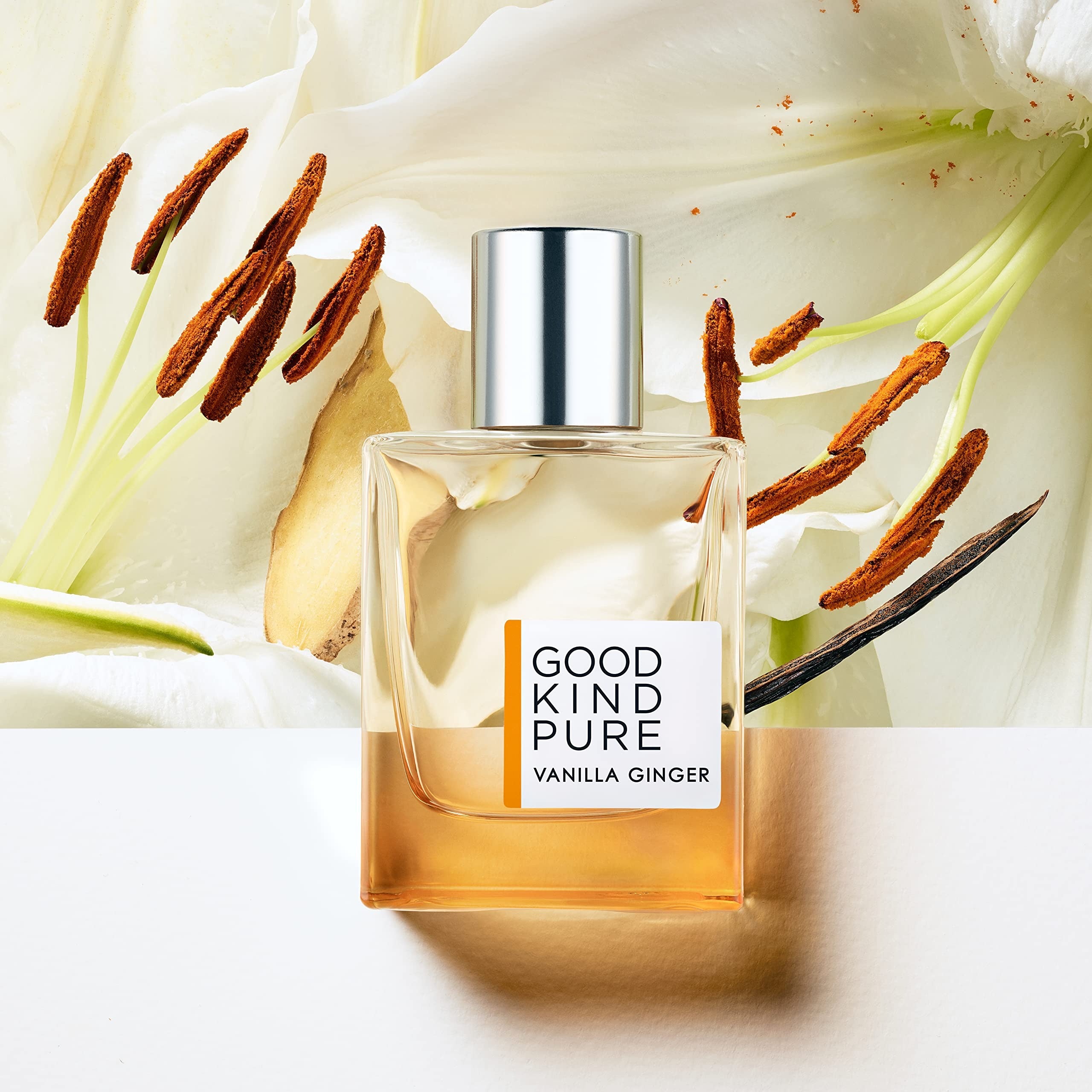 Good Kind Pure Vanilla Ginger by Coty, 1 oz Eau De Toilette Spray for Women