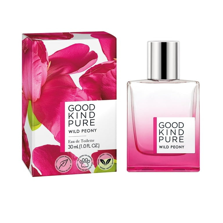 Good Kind Pure Wild Peony by Coty, 1 oz Eau De Toilette Spray for Women