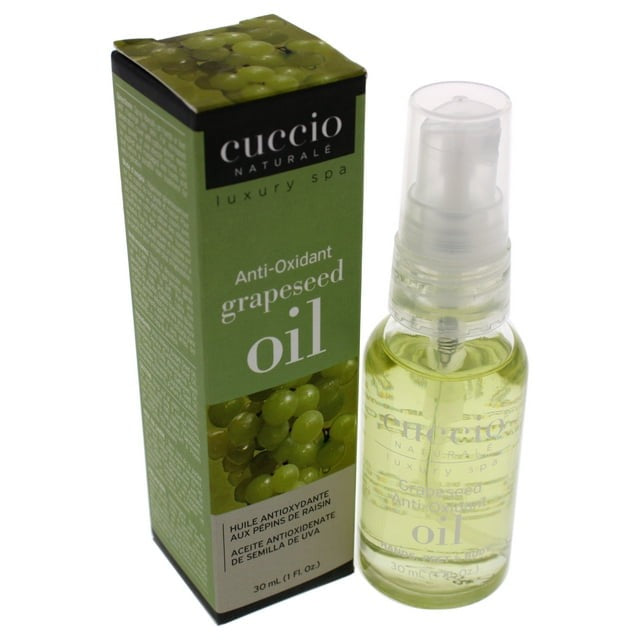 Grapeseed Anti-Oxidant Oil by Cuccio Naturale for Women - 1 oz Oil