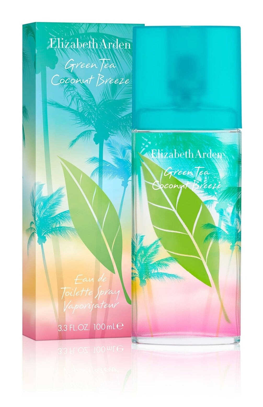 Green Tea Coconut Breeze by Elizabeth Arden for Women - 3.3 oz EDT Spray