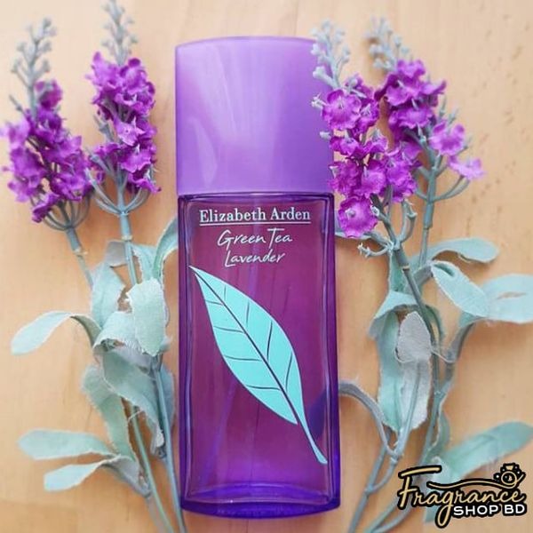 Green Tea Lavender by Elizabeth Arden for Women - 3.3 oz EDT Spray