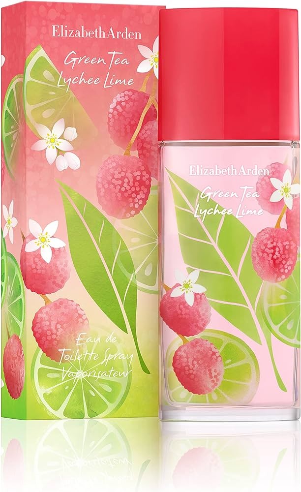 Green Tea Lychee Lime by Elizabeth Arden, 3.3 oz Eau De Toilette Spray for Women