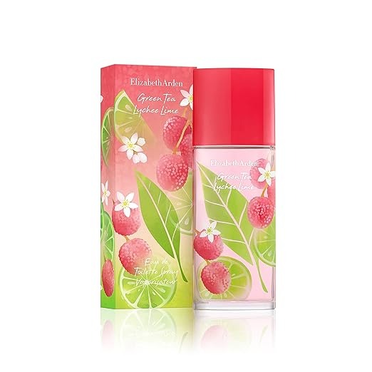 Green Tea Lychee Lime by Elizabeth Arden for Women - 3.3 oz EDT Spray