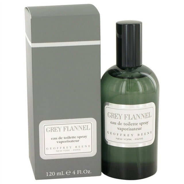 Grey Flannel by Geoffrey Beene for Men - 4 oz EDT Spray