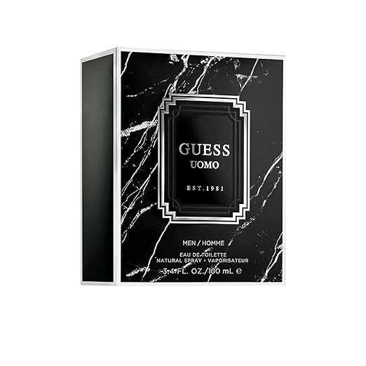 Guess Uomo by Guess for Men - 3.4 oz EDT Spray