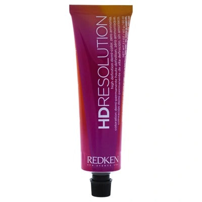 HD Resolution Haircolor - 7.03 Natural-Gold by Redken for Unisex - 2.1 oz Hair Color