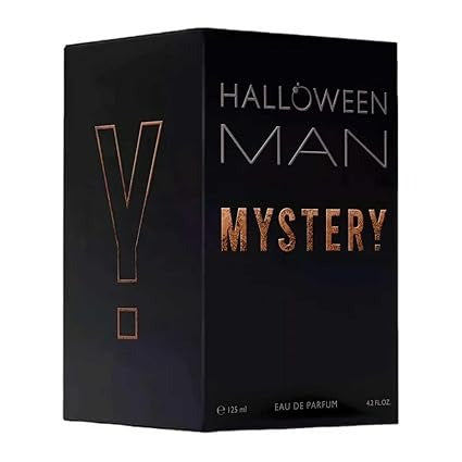 Halloween Man Mystery by J. Del Pozo for Men - 4.2 oz EDP Spray