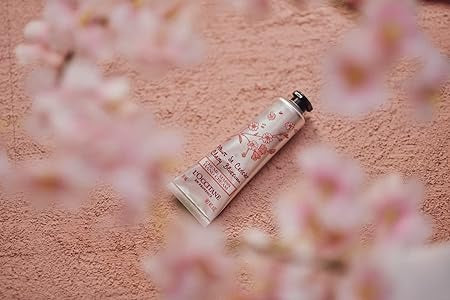 Hand Cream - Cherry Blossom by LOccitane for Women - 1 oz Cream