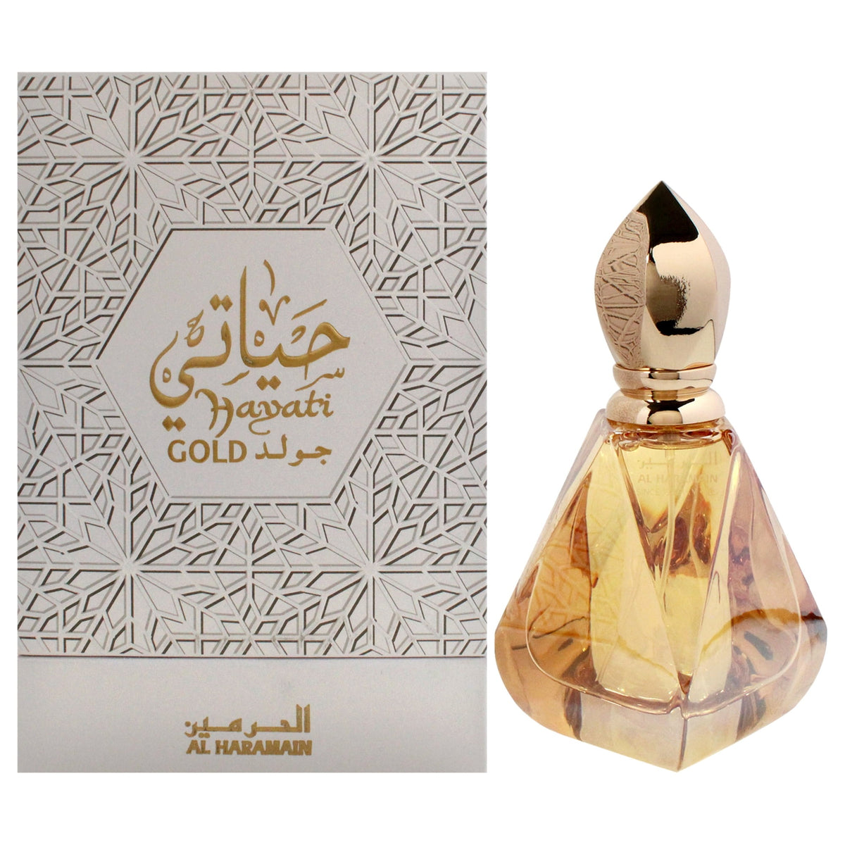 Hayati Gold by Al Haramain for Unisex - 3.33 oz EDP Spray